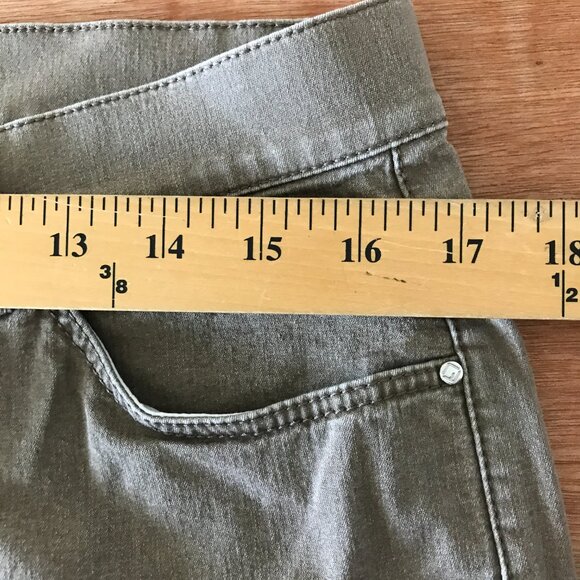 Lafayette 148 New York Straight Leg Pants Women 12 Brown Mid Rise Preppy 16858 - Picture 10 of 12